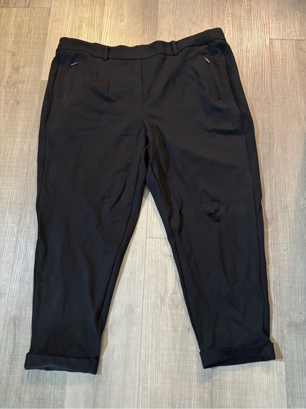 Penningtons Essential Ponte De Roma Tapered Leg Pant